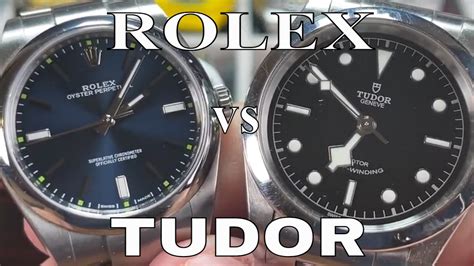 tudor watch vs rolex watch